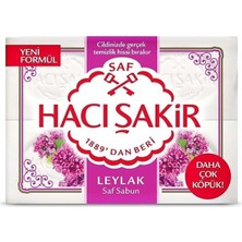 Hacı Şakir Leylak Kalıp Sabun 600GR.