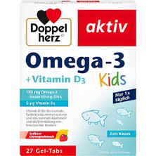 Doppelherz Omega-3 Kids + Vitamin D3