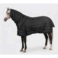 Dora Equine Combo Boyunluklu Blanket Siyah