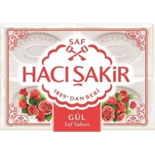 Hacı Şakir Banyo Sabunu Gül 600 gr