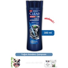 Clear Men Yoğun Arındırıcı Kepeğe Karşı Şampuan 350 ml ve Rosıe