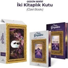 TeknoKapsül Gezgin Serisi Iki Kitaplık Kutu – Yan Boyamalı