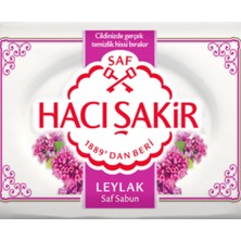 Hacı Şakir Banyo Sabunu 150 gr Leylak