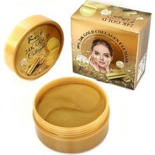 24K Altın ve Kolajen Etkili Göz Altı Maskesi 60 Adet (Yorgunluk ve Morluk Karşıtı Hydrogel Ped)