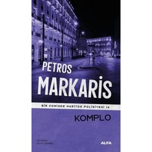 TeknoKapsül Komplo - Bir Komiser Haritos Polisiyesi 14