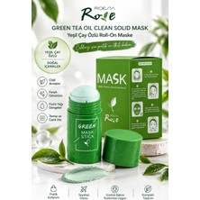 Yeşil Çay Özlü Gözenek ve Siyah Nokta Karşıtı Stick Maske 40 gr (Arındırıcı ve Yağ Dengeleyici Killi Yüz Maskesi)