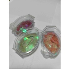 Beks El Işi Pulu, 3 Farklı Renk, 3 Paket