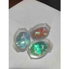 Beks El Işi Pulu 3 Farklı Renk, 3 Paket