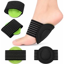 Sanal Trend Strutz Ayak Boşluğu Destek Pedi Esnek Düz Taban Ayak İçi Destek Ped 1 Çift