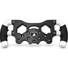 Megys Studio G29 / G920 / G923 Uyumlu F1 Kesik Direksiyon Kiti 3D Baskı Lamborghini