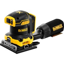 Dewalt DCW200NT 18V Xr Kömürsüz 1/4 Titreşimli Zımpara Makinesi + Tstak Çanta (Aküsüz)