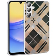 Cepustik Telefon Aksesuarları Galaxy A36 Kılıf Desenli Mep Kılıf Geometrik