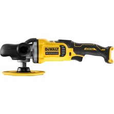 Dewalt DCM849N 18V Xr Kömürsüz 180MM Döner (Rotary) Polisaj Makinesi (Aküsüz)