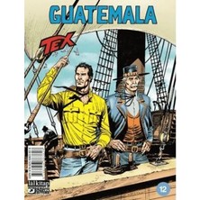TeknoKapsül Tex Sayı 12 - Guatemala