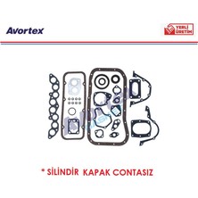 Avortex Takım Conta Fiat M131 Doğan Şahin Kartal 1,6 1.600CC Düz Motor Keçeli 5880247 753400S