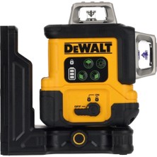 Dewalt DCLE14361GB Usb-C Şarjlı 3X360° Yeşil Çizgi Lazer Hizalama