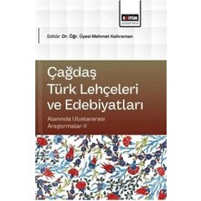 TeknoKapsül Çağdaş Türk Lehçeleri ve Edebiyatları Alanında Uluslararası Araştırmalar - 2