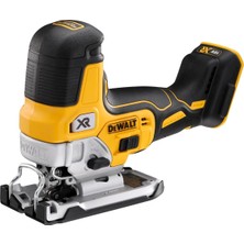 Dewalt DCS335N 18V Xr Kömürsüz Gövdeden Tutmalı Dekupaj Testere (Aküsüz)