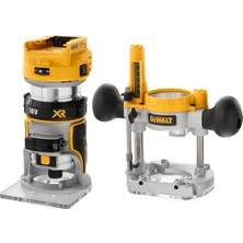 Dewalt DCW604N 18V Xr Kömürsüz 8mm Çift Tabanlı Freze (Aküsüz)