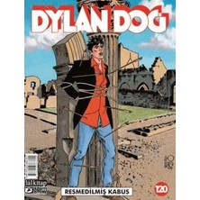 TeknoKapsül Dylan Dog Sayı 120 - Resmedilmiş Kabus