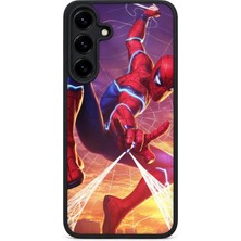 Aksel Kılıf Samsung Galaxy S25 Plus Uyumlu Baskılı, Mat Siyah,yumuşak Silikon, Koruyucu,şok Emici Kapak,kılıf