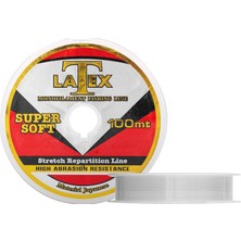 Effe Latex 100M. Makara Monofilament Olta Misinası - 0.30MM