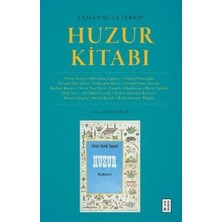 TeknoKapsül Zaman Rüya Terkip: Huzur Kitabı
