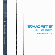 Favorite 1.83M 0.5-3gr Ex.fast Blue Bird Lrf Aji Kamış BB2-602XUL-S
