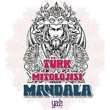 Yade Yayınları Bana Renk Ver Mandala-Türk Mitolojisi