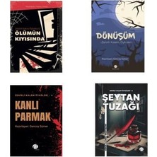 TeknoKapsül Zehirli Kalem Polisiye Gerilim Öyküler Seçkisi 4 Kitap Takım