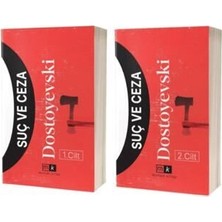 TeknoKapsül Suç ve Ceza Cilt 1-2 2 Kitap Takım