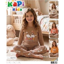 Kapi Kids 8372 Kız Çocuk Pijamatakımı
