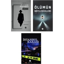 TeknoKapsül Aynadaki Düşman - Ölümün Söyledikleri - Istanbul Karası - Polisiye Gerilim Seti 3 Kitap Takım