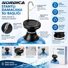 Nordica Nordıca Stantlı Damacana Su Başlığı