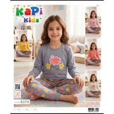 Kapi Kids 8370 Kız Çocuk Pijama Takımı