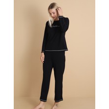 Wordex Mirano 3200 Kadın Kışlık Spor Eşofman Pijama Takımı