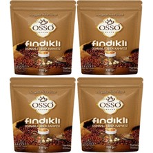 Osso Kahve Osso Fındıklı Osmanlı Dibek Kahvesi 4X200GR