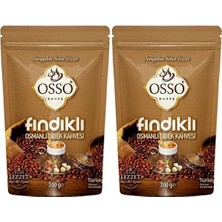 Osso Kahve Osso Fındıklı Osmanlı Dibek Kahvesi 2X200GR