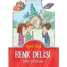 Çocuklar 1 - Renk Delisi