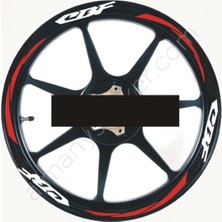 Berrybu Honda Cbf Jant ŞERIDI,CBF150,CBF 150 Şerit,2 Jant Için Sağ Sol,cbf Jant Şeridi