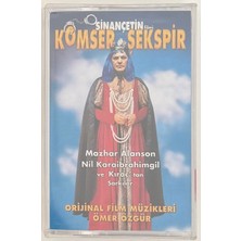 Komser Şekspir Orijinal Film Müzikleri Kaset (Sıfır Jelatinli)