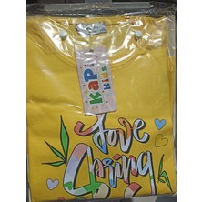 Kapi Kids 8378 Kız Çocuk Pijama Takımı