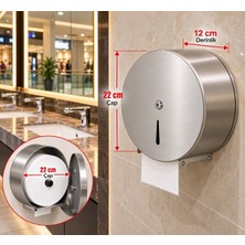 ACAR SU ARMATÜRLERİ Mini Jumbo Kağıt Verici 22 CM-430 Paslanmaz Kalite Acar 28900