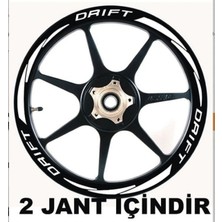 Berrybu Mondial Drift Jant Şeridi, Sticker,drift L STİCKER,MG100 Jant Şeridi