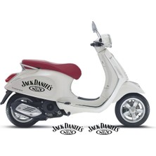 Berrybu Vespa Sticker,jack Sticker,sccoter Sticker,motosiklet Sticker,skuter Sticker