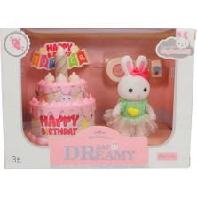 Mega Bay Dreamy Mini Tavşan Oyuncak Kek ve Pasta Seti 6621-8