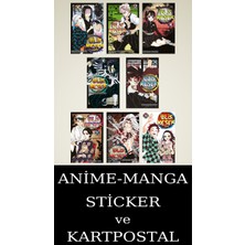 Gerekli Şeyler Yayıncılık Iblis Keser 16-17-18-19-20-21-22-23 Manga Seti (8 Kitap) / Anime-Manga Sticker ve Kartpostal Hediyeli
