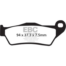 Ebc Motosiklet Ebc FA181V Royal Enfield Interceptor 650 Fren Balatası Uyumlu