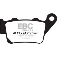 Ebc Motosiklet Ebc FA213 Bmw G 650 x Challenge Fren Balatası Uyumlu