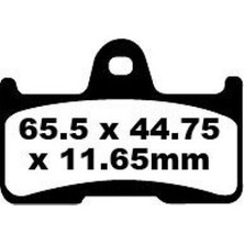 Ebc Motosiklet Ebc FA344R Cf Moto CF550 Fren Balatası Uyumlu